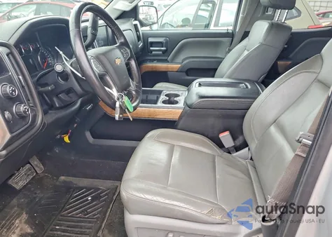 2015 Chevrolet Silverado K1500 Ltz z USA, uszkodzony, nr VIN 1GCVKSECXFZ230230